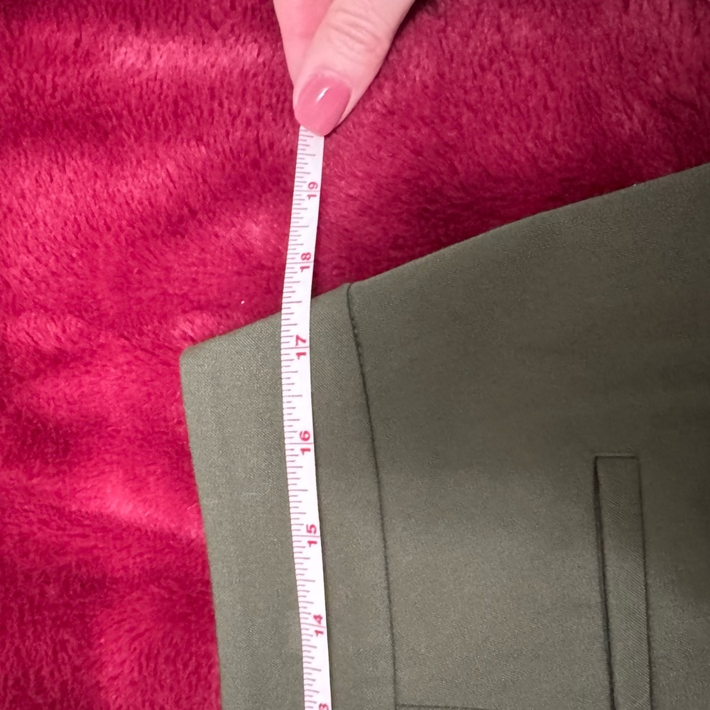 Ann Taylor Green Pants 12 never worn - Picture 7 of 8